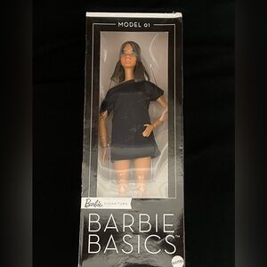 Mattel Barbie Basics Doll Model No. 01 Barbie Signature New